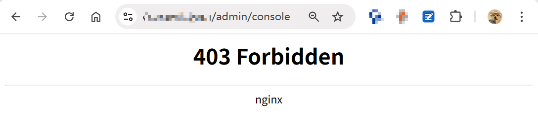 玄灵云商城如何防止他人访问您站点后台？-玄灵社区